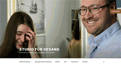 Desktop Screenshot of clemensgnad.de